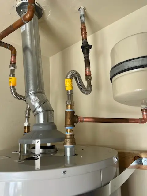 Water heater installation and plumbing repair in Palmers Hill